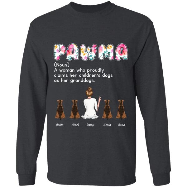 PawMa Definition personalized pet T-shirt TS-TU107