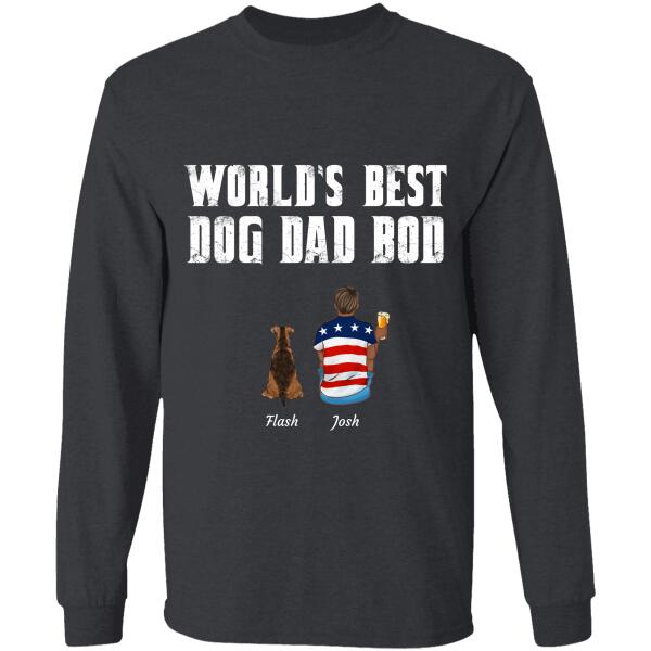 "Dogs Are Good Beer Is Great And People Are Crazy"  personalized T-shirt