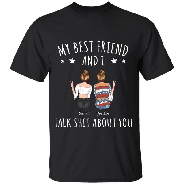 my best friend t shirt