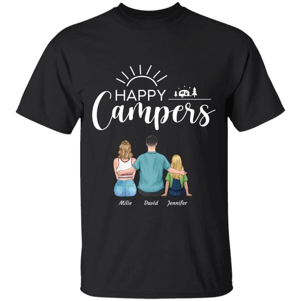 "Happy Camper" Personalized T-Shirt TS-GH102