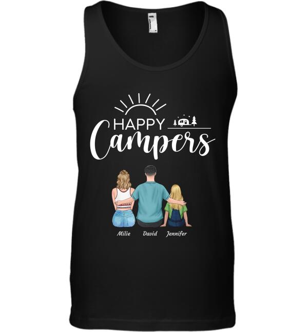 "Happy Camper" Personalized T-Shirt TS-GH102
