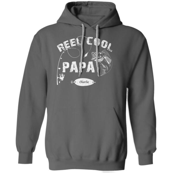 Reel Cool GramPa/ Dad/ Daddy/ Papa Name personalized T-shirt TS