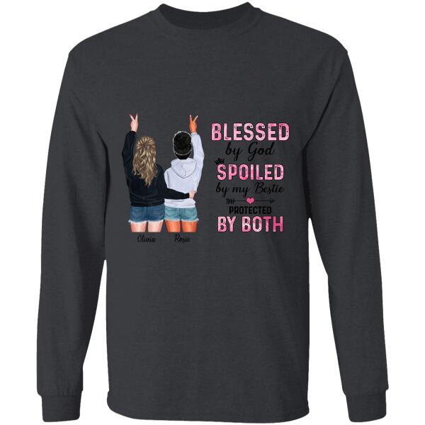 Blessed by God - Friends personalized T-Shirt TS-TU135