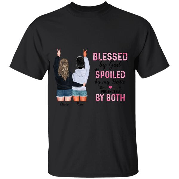Blessed by God - Friends personalized T-Shirt TS-TU135