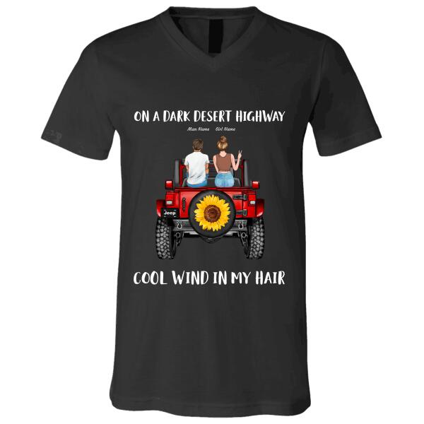 On A Dark Desert Highway personalized t-shirt TS-GH129