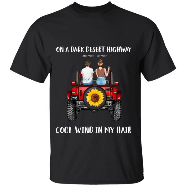 On A Dark Desert Highway personalized t-shirt TS-GH129