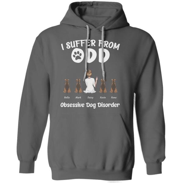 I suffer from Obsessive Cat/Dog Disorder personalized T-Shirt TS-GH144