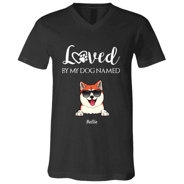 Love By Dog/Cat personalized T-Shirt TS-TU167B