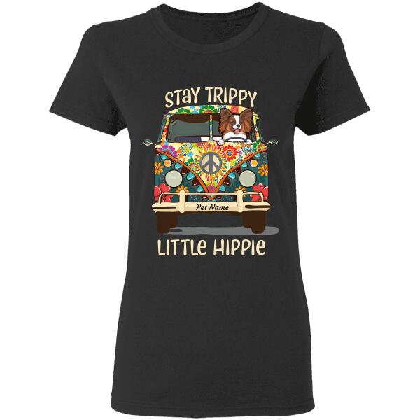 Stay Trippy Little Hippie Personalized Shirt. TS129-1