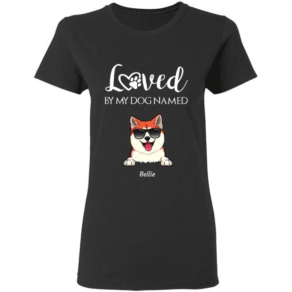 Love By Dog/Cat personalized T-Shirt TS-TU167B
-1