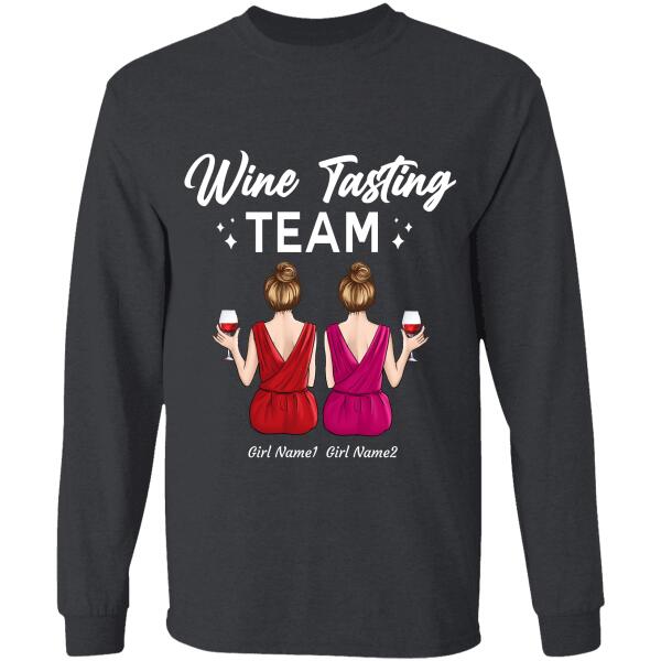 Wine tasting team - Friends personalized T-Shirt TS-GH121