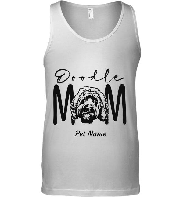 "Doodle mother" personalized T-Shirt
