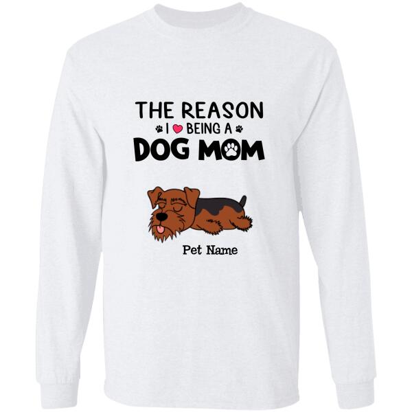 Reasons I Love Being A Dog Mom/ Cat Mom personalized T-Shirt TS-HR141