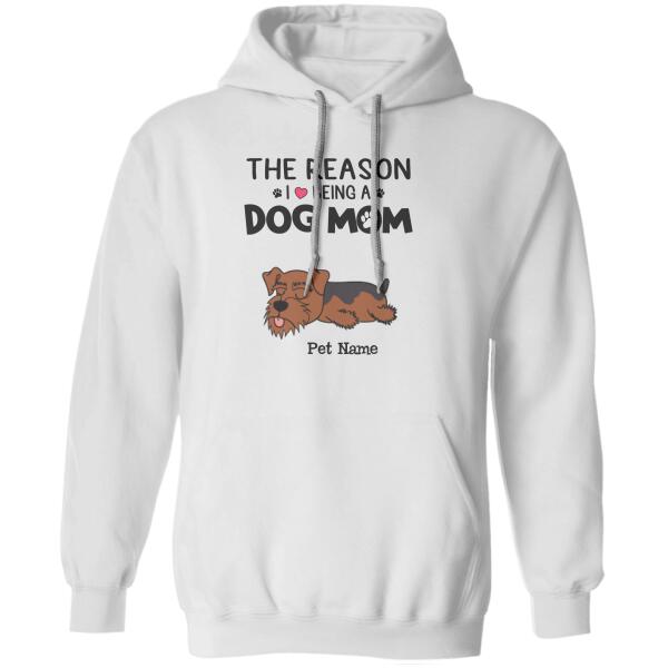 Reasons I Love Being A Dog Mom/ Cat Mom personalized T-Shirt TS-HR141