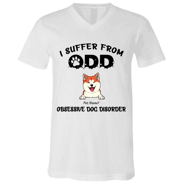 I suffer from Obsessive Cat/Dog Disorder personalized T-Shirt TS-GH145