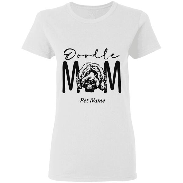 "Doodle mother" personalized T-Shirt