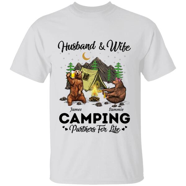 Camping Partners For Life personalized T-Shirt TS-GH125