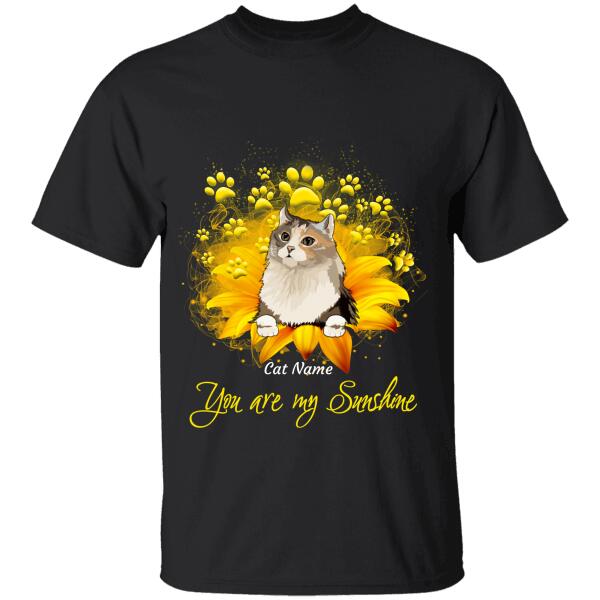 You are my Purrson personalized cat T-Shirt TS-TU195