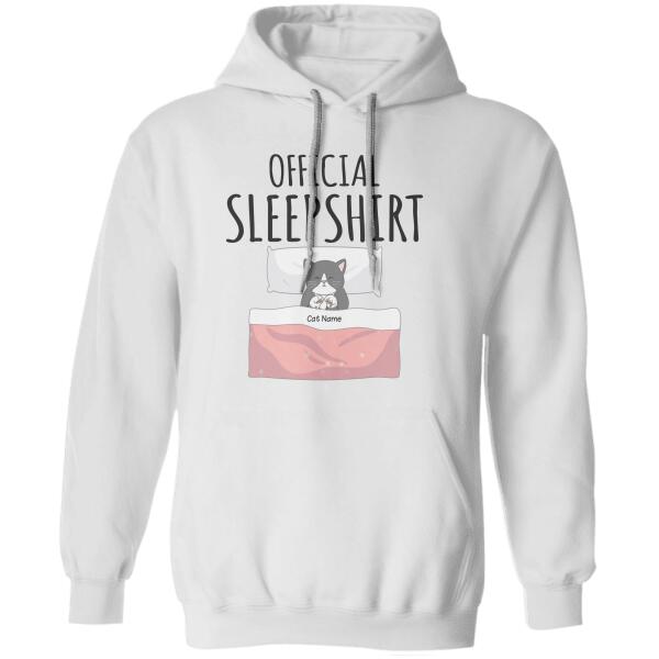 Official Sleepshirt personalized cat T-Shirt TS-TU174