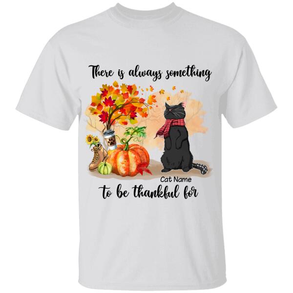 Thankful Fall personalized Cat T-Shirt TS-HR162