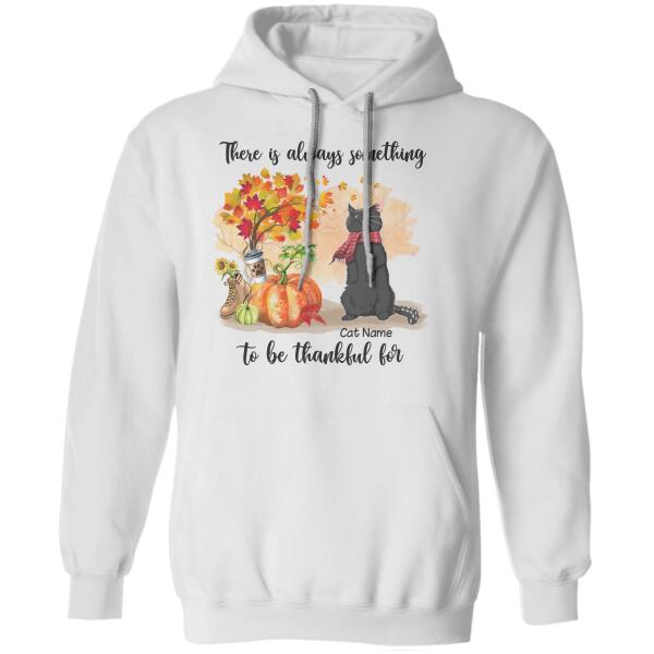 Thankful Fall personalized Cat T-Shirt TS-HR162