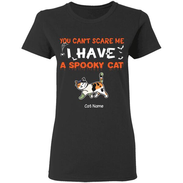 Spooky Cats Halloween personalized T-Shirt TS-HR171