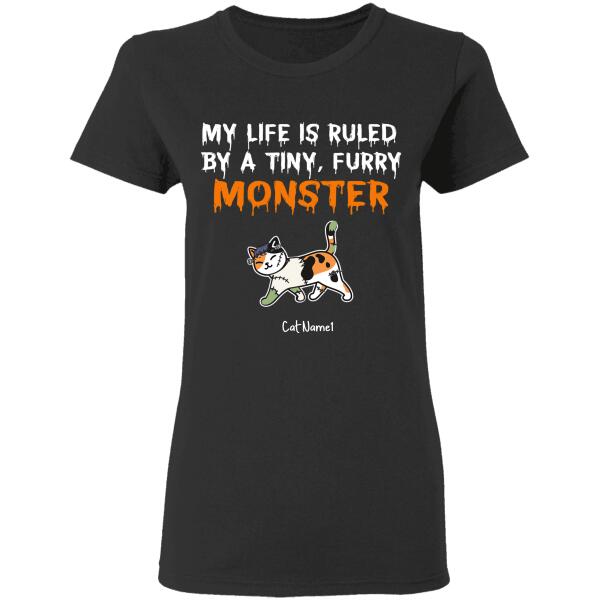 My Life Is Ruled Halloween personalized T-Shirt TS-TU206