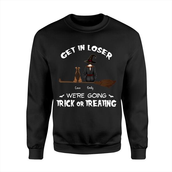 Get in loser we are going trick or treating personalized T-Shirt TS-GH184