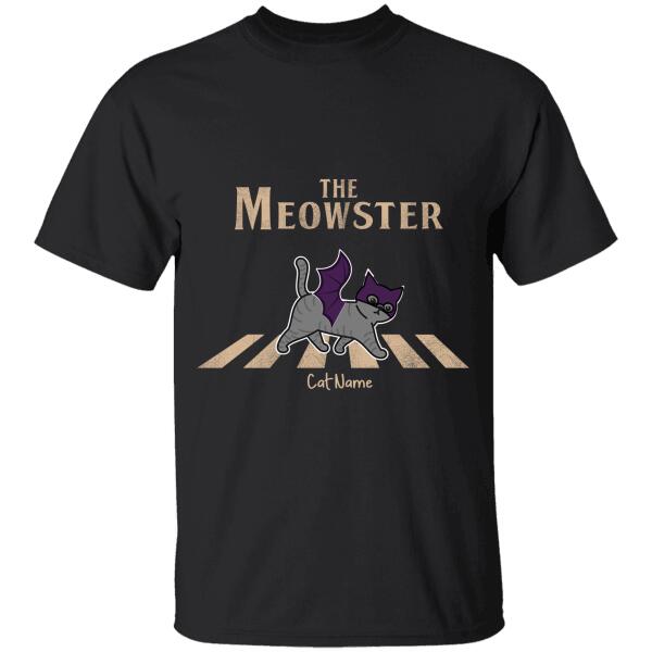 The Meowsters Funny Halloween personalized T-Shirt TS-HR184