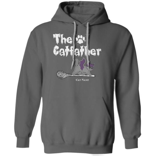 The Spooky Cat Father Personalized T-Shirt TS-HR177