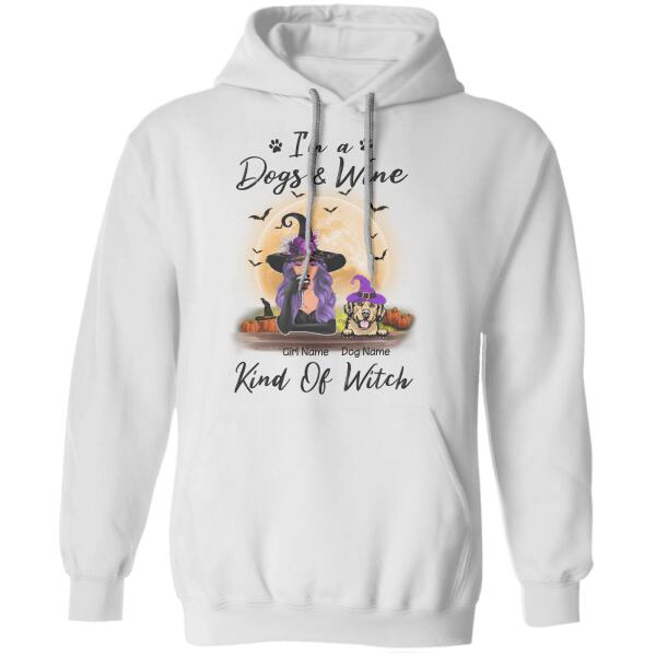 I'm a kind of witch Personalized Dog T-Shirt TS-TU214