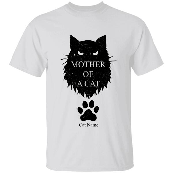 Mother Of Cats Personalized T-Shirt TS-HR187