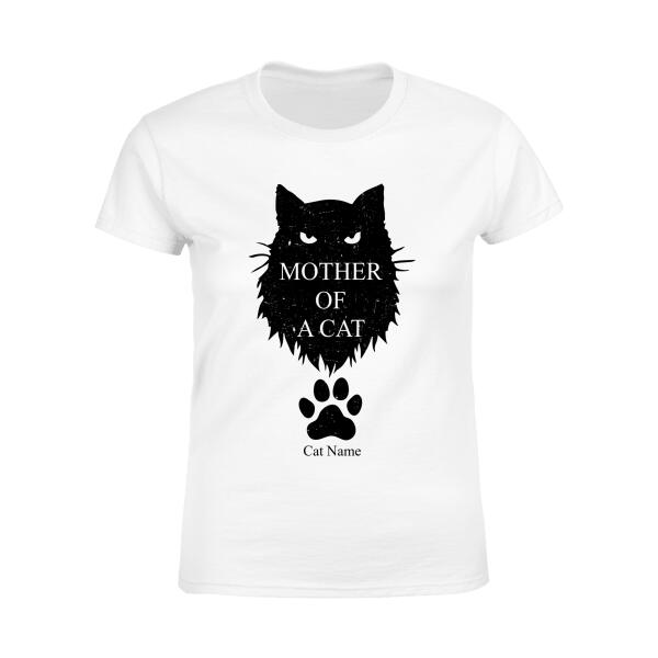 Mother Of Cats Personalized T-Shirt TS-HR187