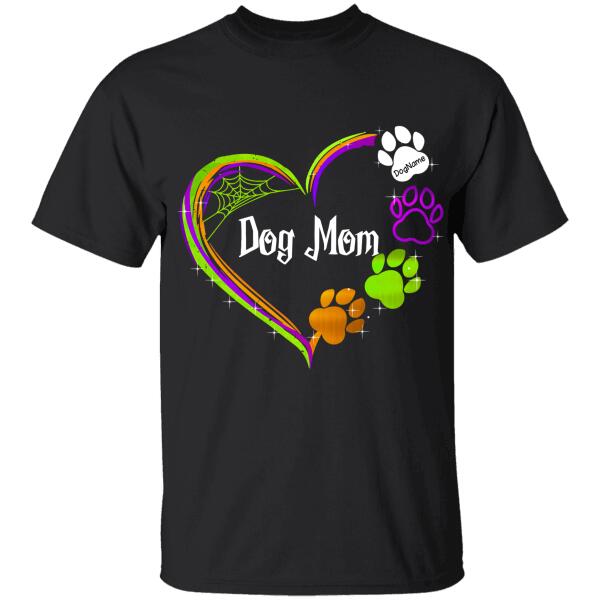 Dog Mom Halloween Personalized Dog T-Shirt TS-TU219
