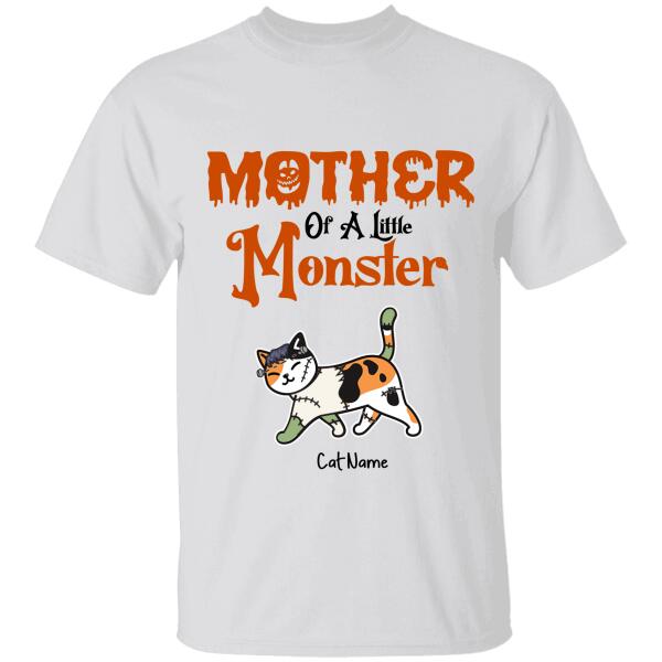 Mother Of Little Monsters Personalized Cat T-Shirt TS-HR189