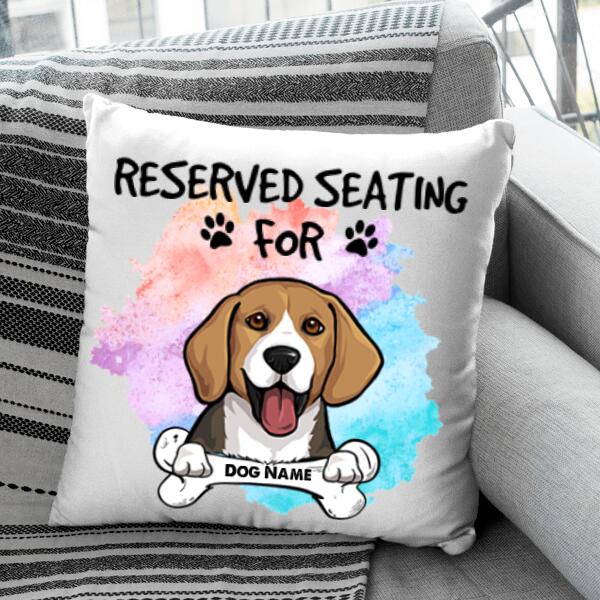 Reserved seating for Personalized Dog Pillow PL-TU03