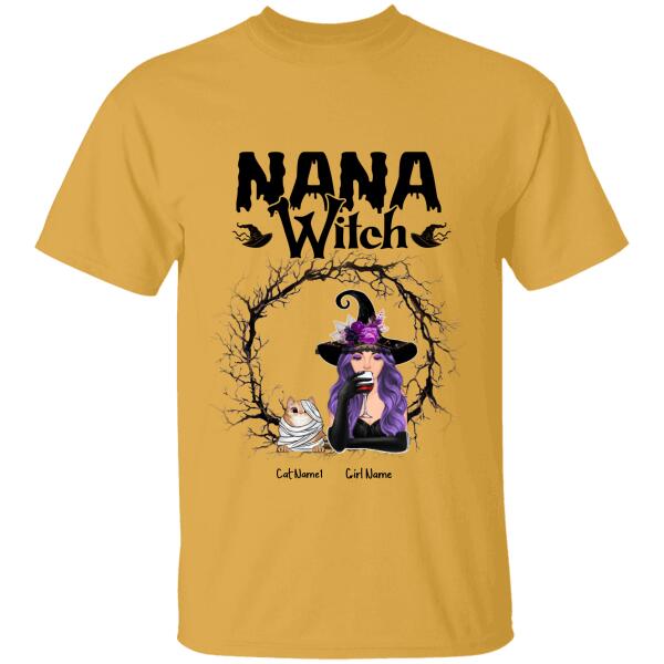 Nana Witch Personalized Cat T-Shirt TS-GH201
