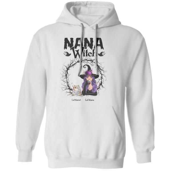 Nana Witch Personalized Cat T-Shirt TS-GH201