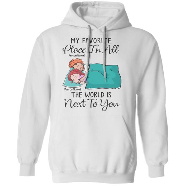 My Favorite Place personalized Dog T-shirt TS-GH203