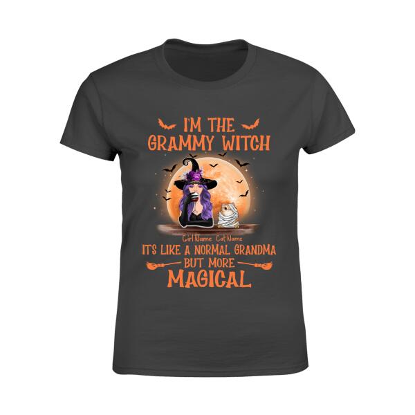 I'm The Grammy Witch Personalized T-Shirt TS-TU239