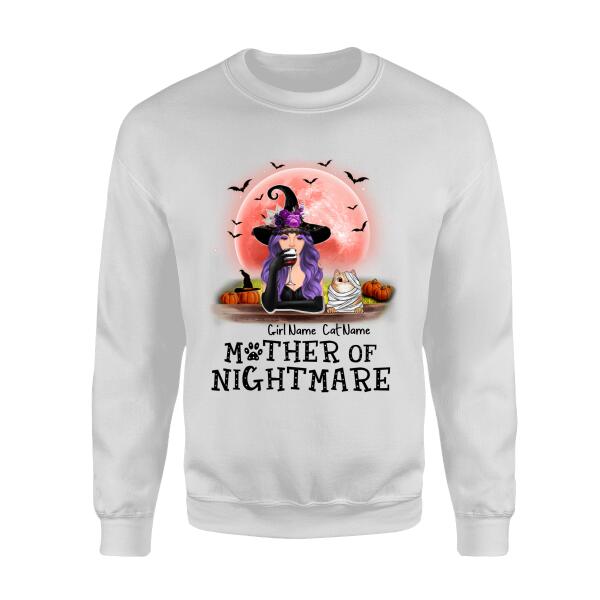 Mother Of Nightmare Personalized Cat T-Shirt TS-TU244