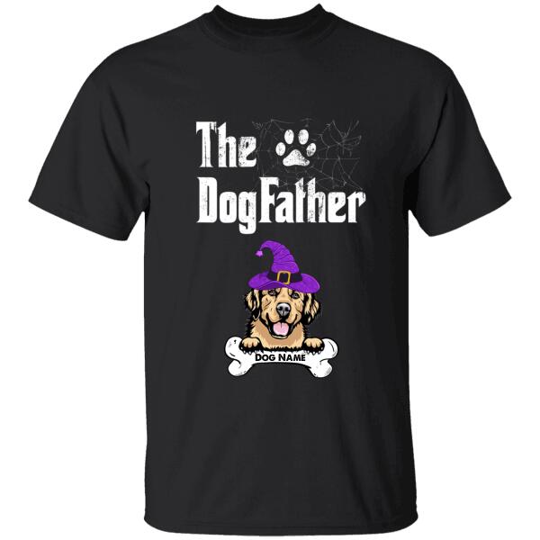 The Dog Father Halloween personalized T-Shirt TS- TU210