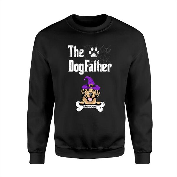 The Dog Father Halloween personalized T-Shirt TS- TU210