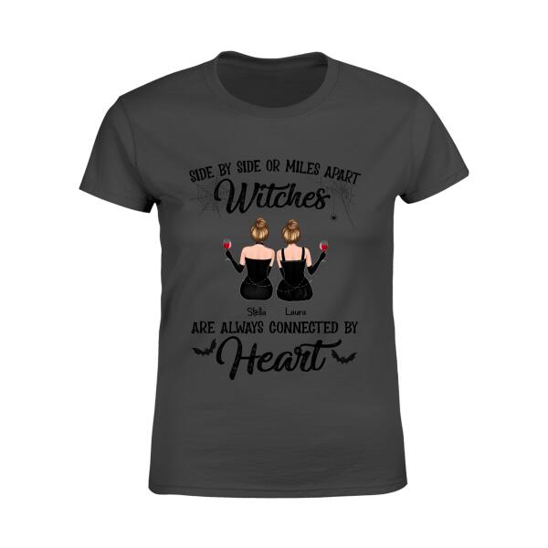 Side by side or miles apart Personalized T-Shirt TS-GH200
