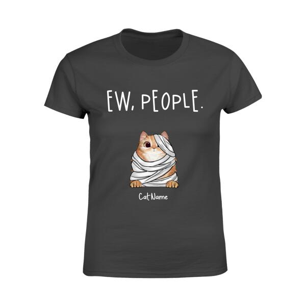 Ew People Personalized Halloween T-shirt TS-NN22