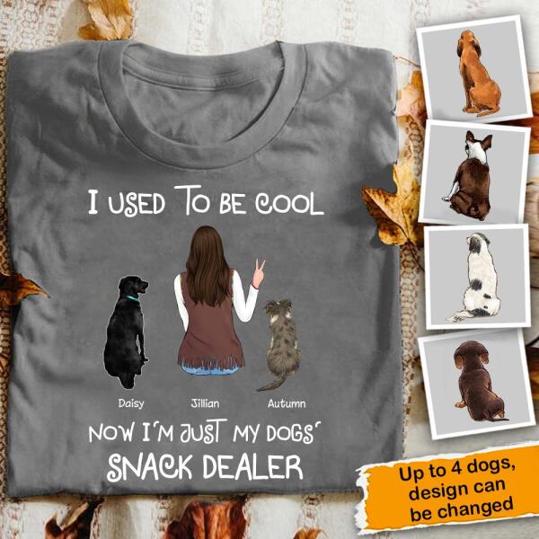 Cool Dog Mother Personalized T-Shirt TS-PT71