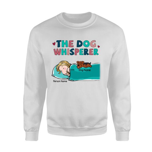 The Dog Whisperer Personalized T-Shirt TS-PT120