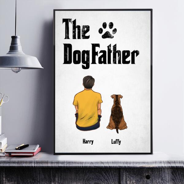 The PetFather personalized pet poster CP-TU12