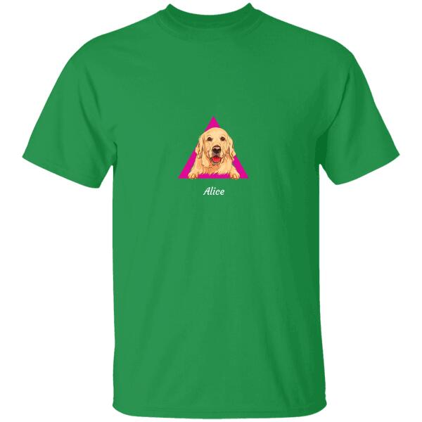 Squid Game Personalized Dog T-shirt TS-NB190
