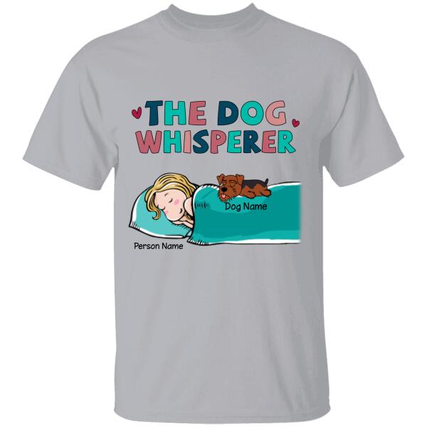 The Dog Whisperer Personalized T-Shirt TS-PT120